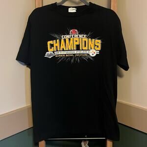 Pittsburgh Steelers NFL Super Bowl 02/01/09 T-Shirt